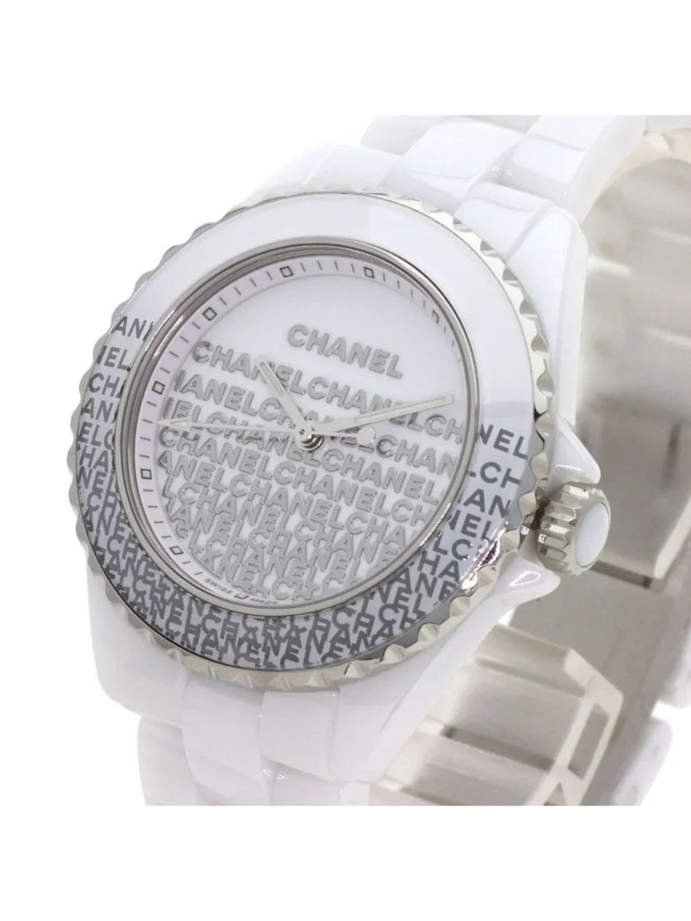 Chanel Wontede de 33 Watch Ceramic